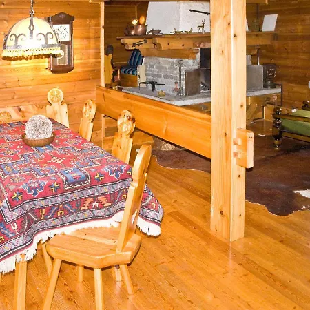 Tradizionale Con Bel Giardino Chalet Champoluc